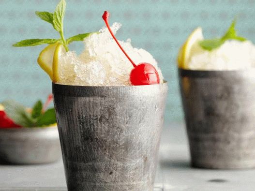 Photo Mint Julep