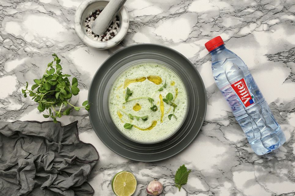 Zuppa Di Cetriolo Alla Menta