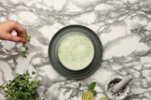 Zuppa Di Cetriolo Alla Menta