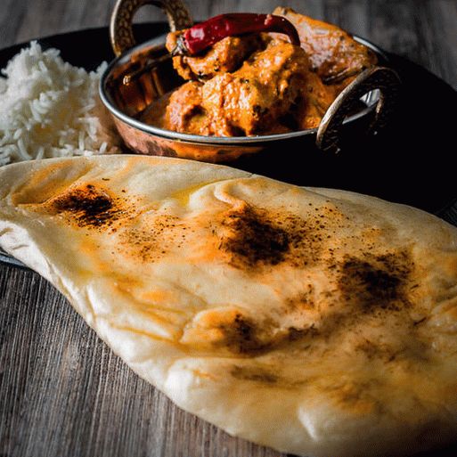 Foto Naan - Torta di lievito indiano