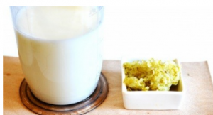 Abbronzatura con cetriolo