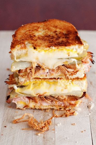 Photo Real Cuban Sandwich