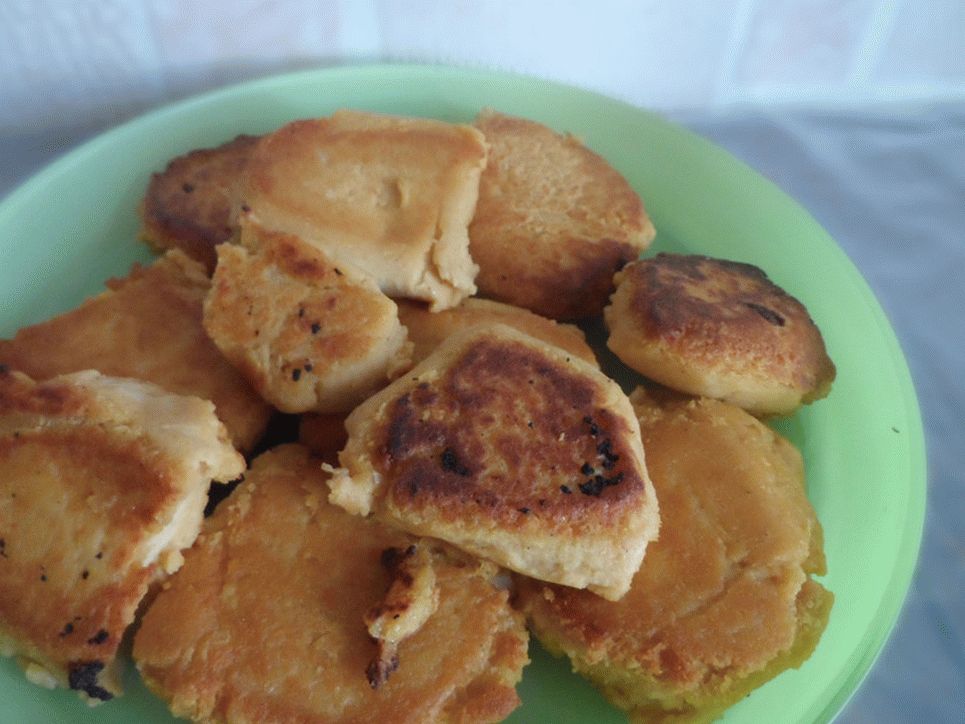 Hamburger di ceci