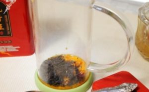 Tè all'olivello spinoso