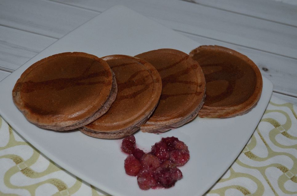 Pancakes con frutti di bosco