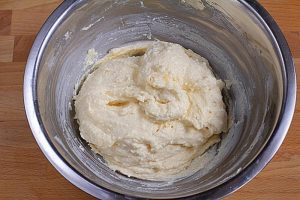 Frittelle con ricotta