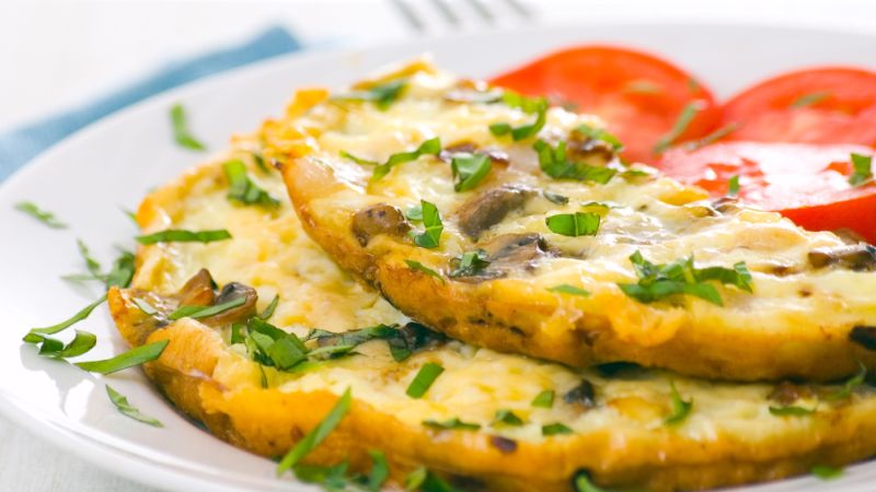 Frittata ai funghi