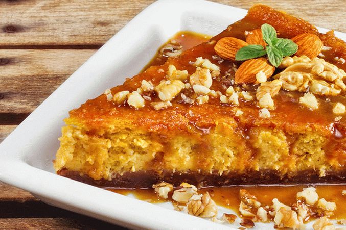 Torta Di Zucca Alla Noce