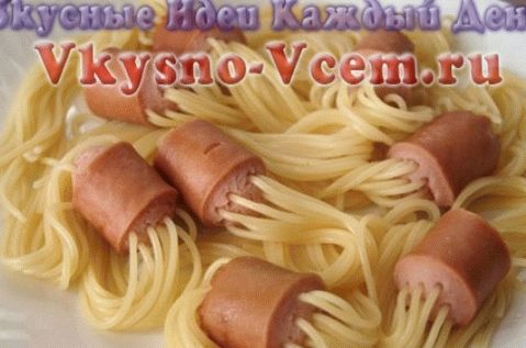 pasta originale con salsicce