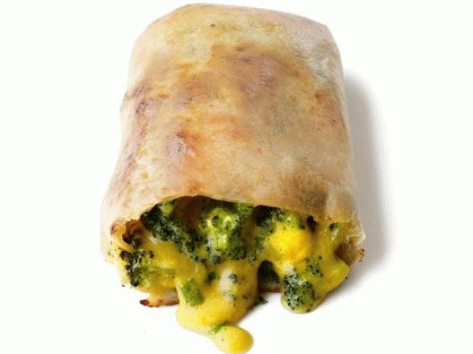 Piatti fotografici - Involtini primavera con formaggio cheddar e broccoli