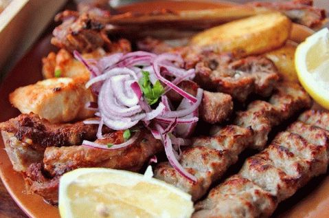 Caratteristiche della cucina georgiana