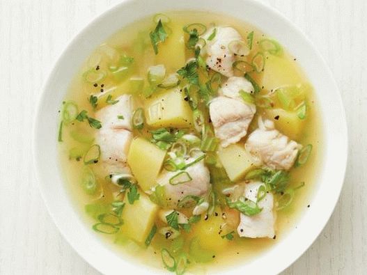 Foto Zuppa di pesce piccante caraibica