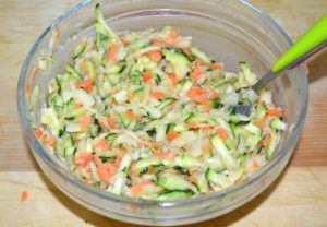 Frittelle Di Verdure