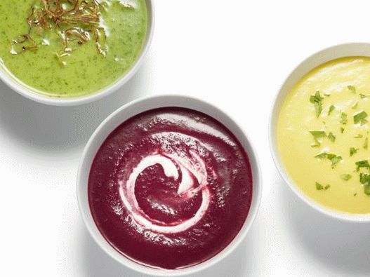 Foto Zuppe di verdure: opzioni di cottura