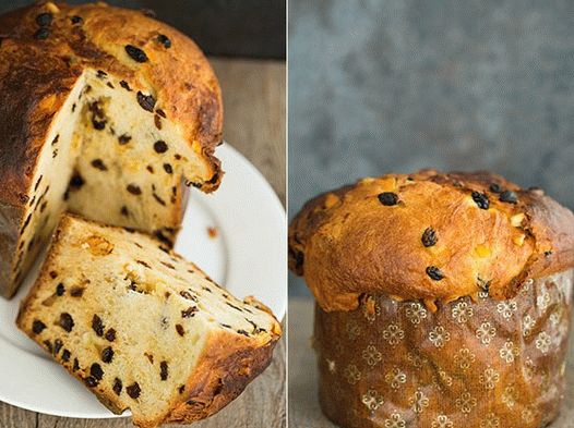 Foto Panettone - Torta natalizia italiana