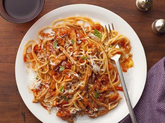 Foto Pasta Bolognese con Tacchino