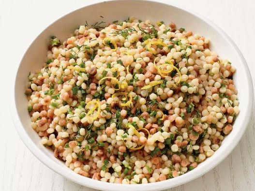 Foto di Fregola Pasta alle Erbe