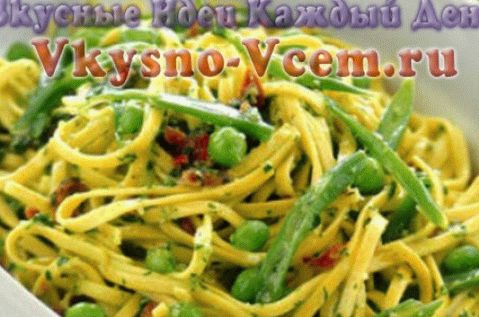 Fettuccine alle verdure