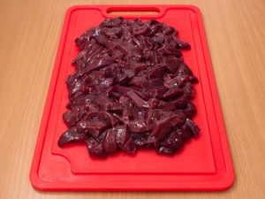 Fegato alla Stroganoff