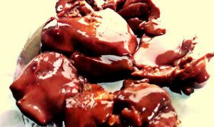 Fegato con Confettura