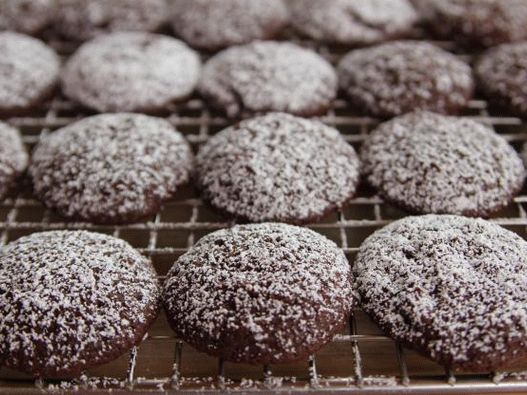 Biscotti brownie fotografici