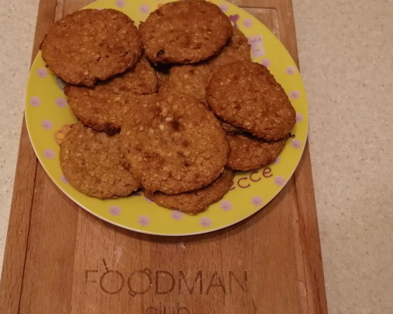 Biscotti per bambini porridge