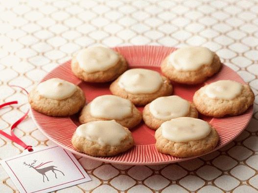 Biscotti fotografici con noci di cocco e macadamia