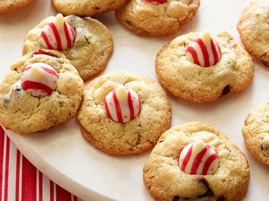 Biscotti fotografici con noci di macadamia, pistacchi e mandorle