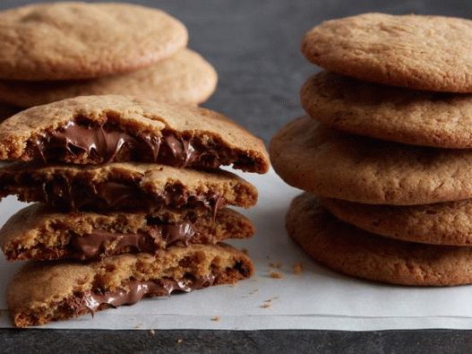 Biscotti fotografici con riempimento di liquido