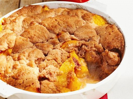 Photo Peach calzolaio con bourbon