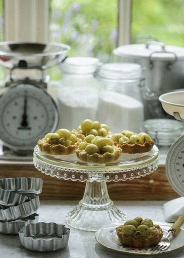 Tortini di sabbia foto con uva spina