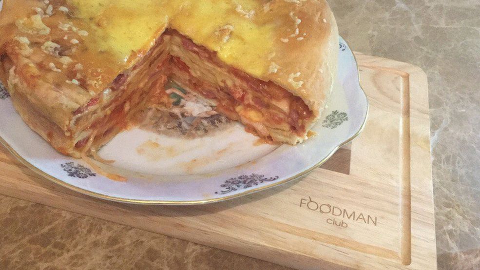 Pizza Pie: video ricetta