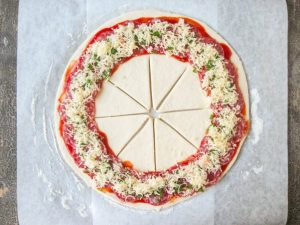 Pizza "Sun"