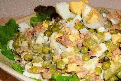 Insalata Di Tonno Piccante
