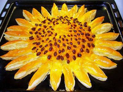 Torta "Girasole"