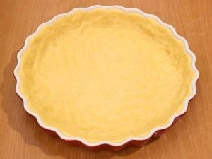 Torta Di Mirtilli Rossi