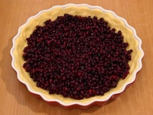 Torta Di Mirtilli Rossi