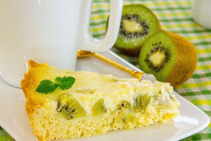 Torta Di Kiwi