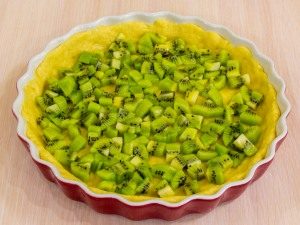 Torta Di Kiwi