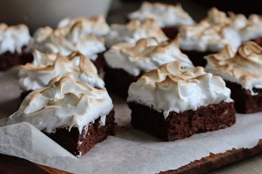 Foto torte brownie