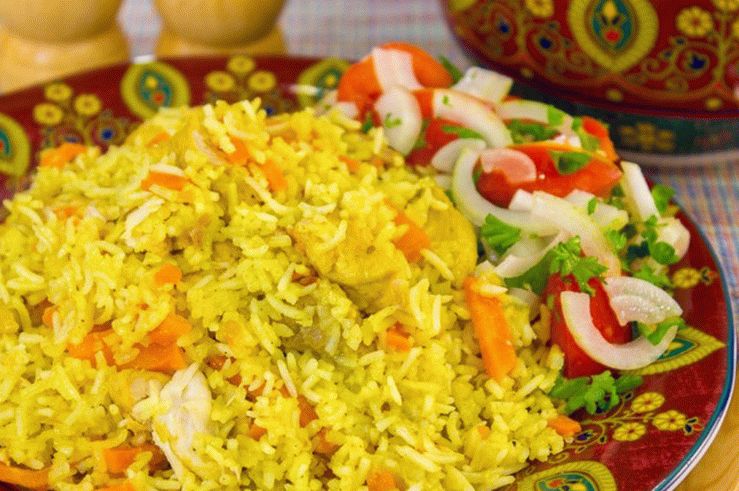 Pilaf di tacchino