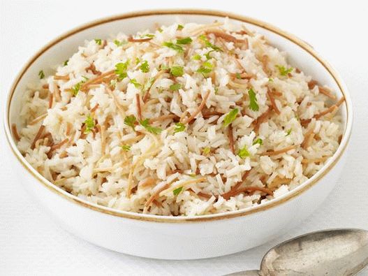 Photo Rice and Vermicelli Pilaf