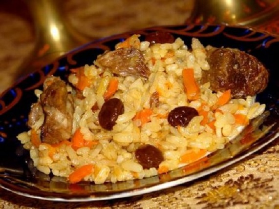 Pollo Pilaf