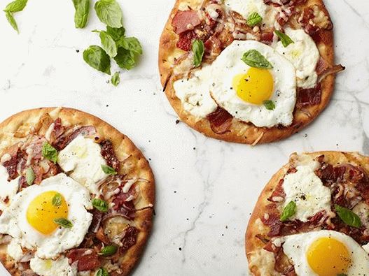 Pizza per colazione