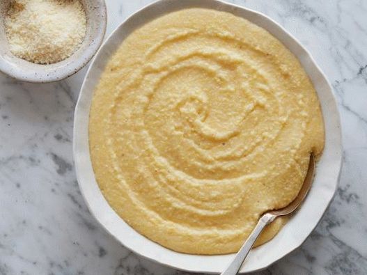 Foto di Polenta in una pentola a cottura lenta