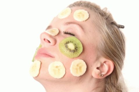 Maschera utile alla banana
