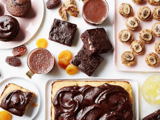 Foto Utili dessert dolci e bevande senza zucchero