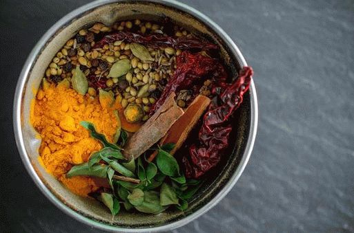 Photo Curry Powder - Ricetta