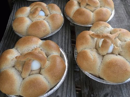 Foto del pane pasquale portoghese