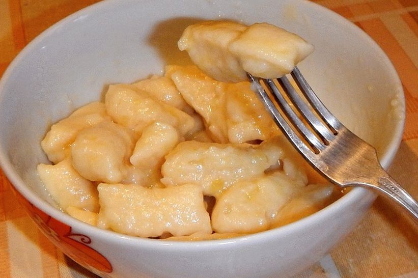 Gnocchi magri al miele